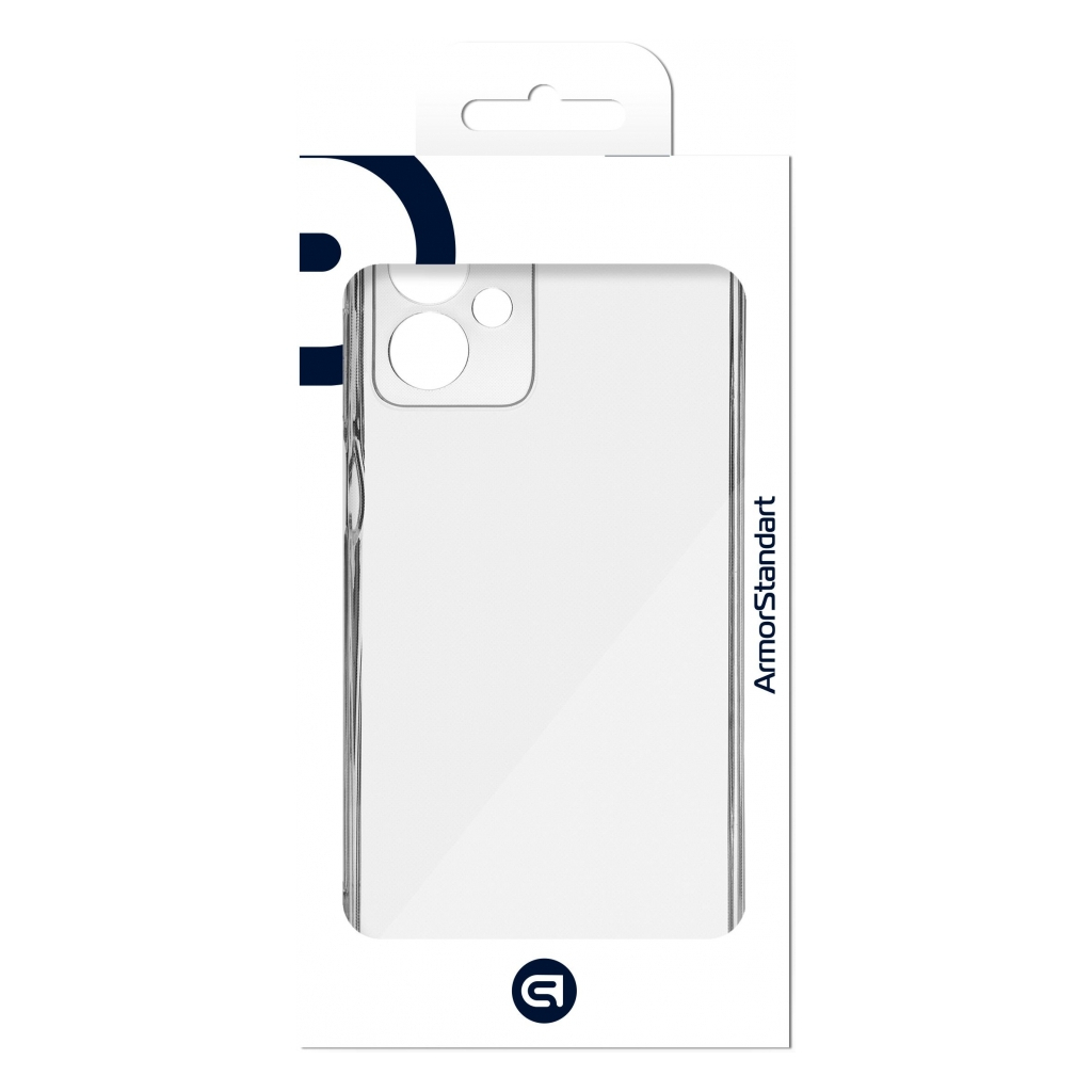 Чохол до мобільного телефона Armorstandart Air Force Motorola G14 Camera cover Transparent (ARM70746) - зображення 2