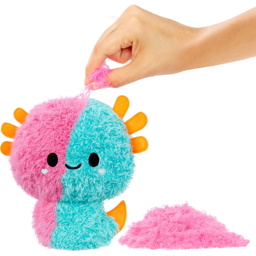 М'яка іграшка Fluffie Stuffiez антистрес - Аксолотль (593447-6) - зображення 4