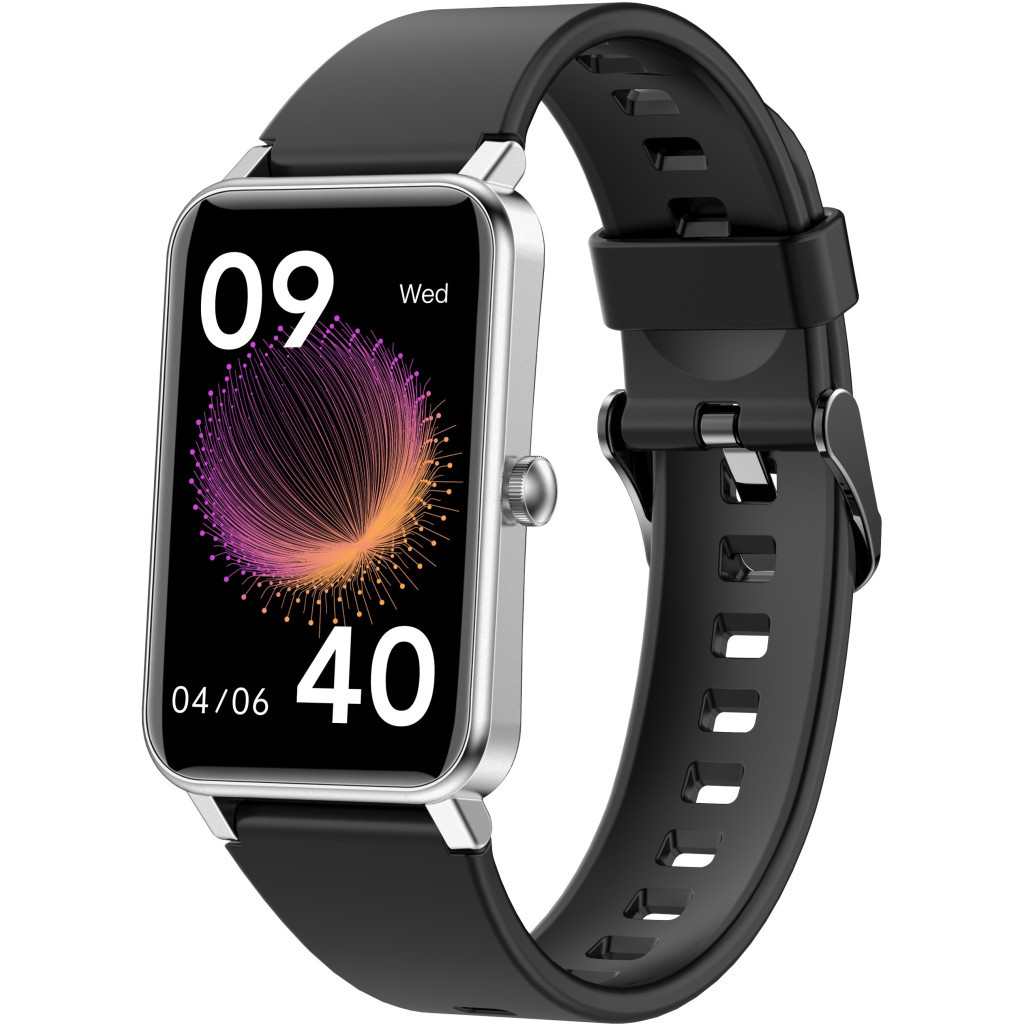 Смарт-годинник Globex Smart Watch Fit (Silver) - зображення 2