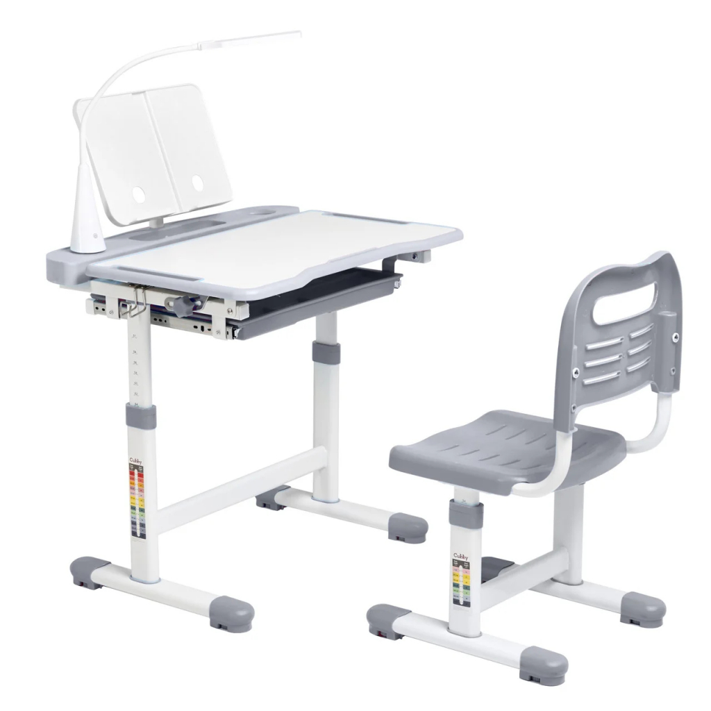 Парта зі стільцем Cubby Vanda Grey (222012) - изображение 1