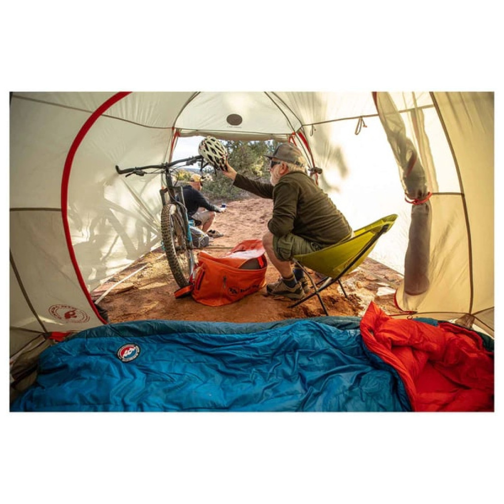 Крісло складане Big Agnes Mica Basin Camp Chair black (021.0200) - зображення 3