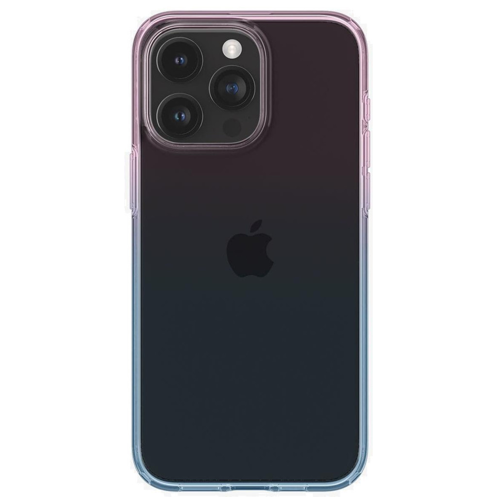 Чохол до мобільного телефона Spigen Apple iPhone 15 Pro Liquid Crystal Gradation Pink (ACS06700) - изображение 1