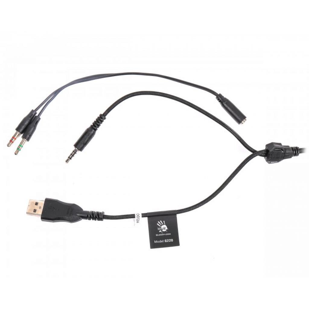 Навушники A4Tech Bloody G220 Black - зображення 5