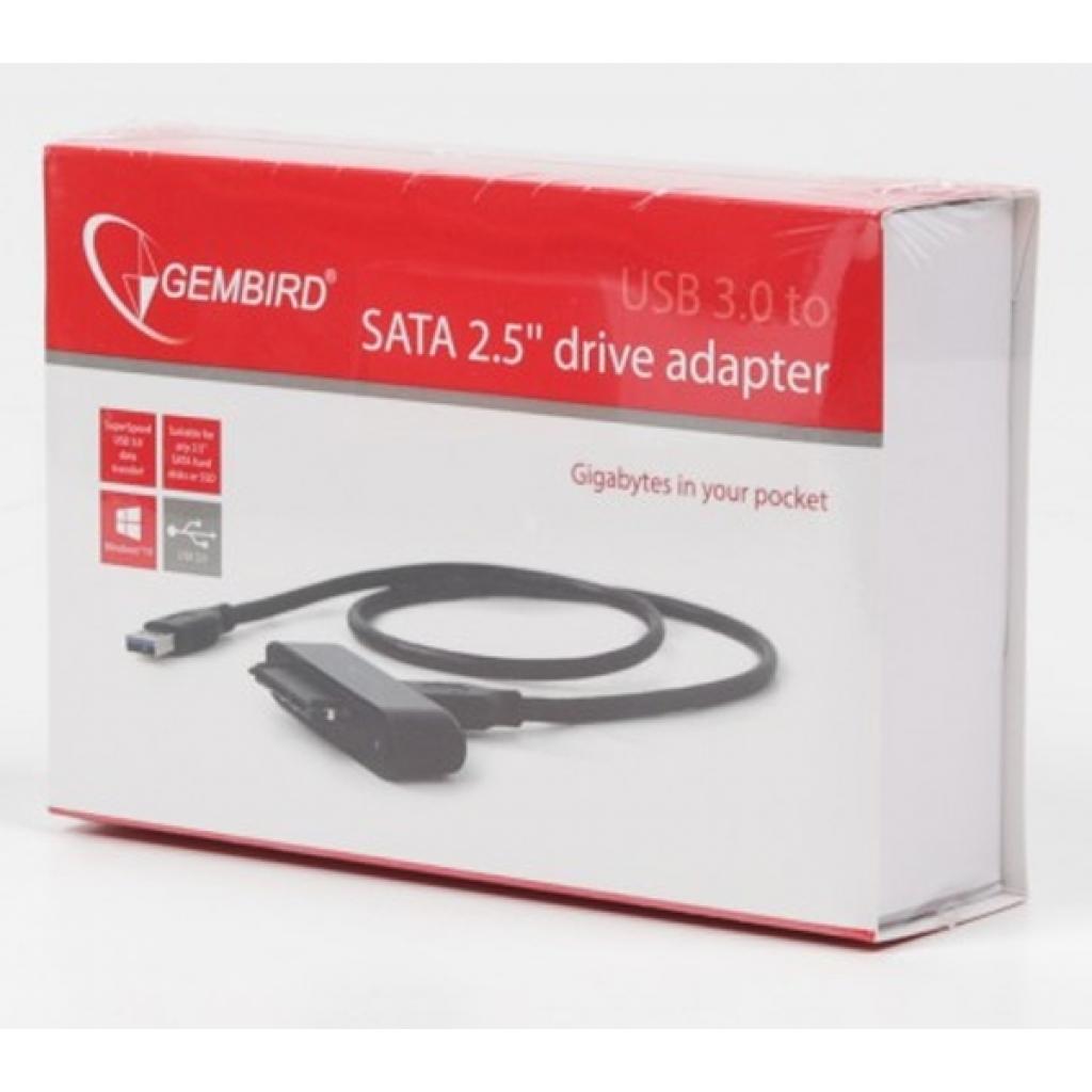 Перехідник USB 3.0 to SATA Cablexpert (AUS3-02) - изображение 6