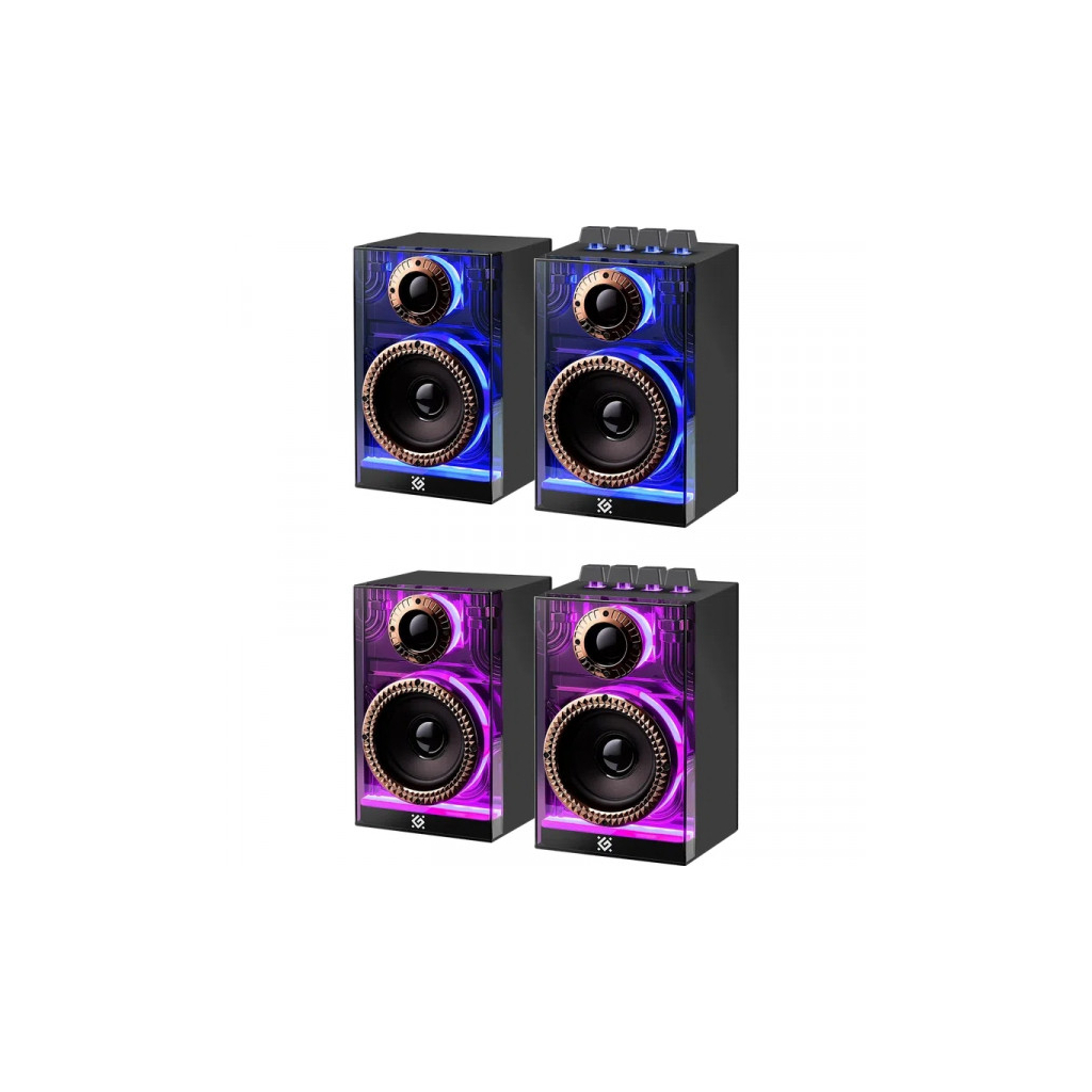 Акустична система Defender Futuro LED Bluetooth Black (65087) - зображення 10