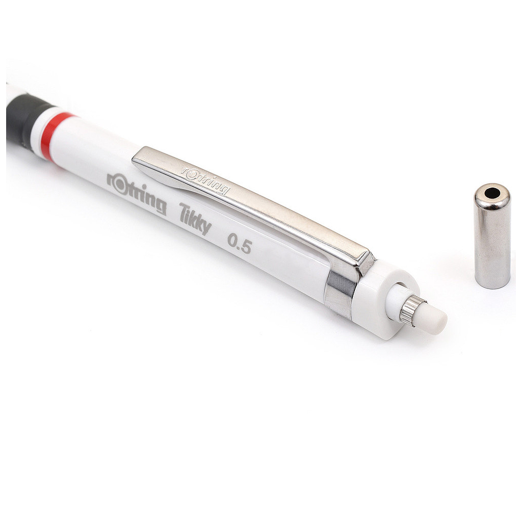 Олівець механічний Rotring Drawing TIKKY White PCL 0,5 (R1904698) - зображення 2