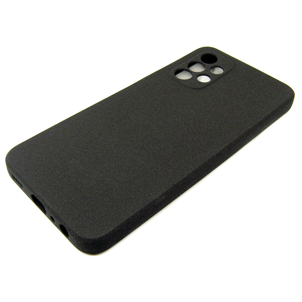 Чохол до мобільного телефона Dengos Carbon Samsung Galaxy A13 4G (black) (DG-TPU-CRBN-144) - зображення 3