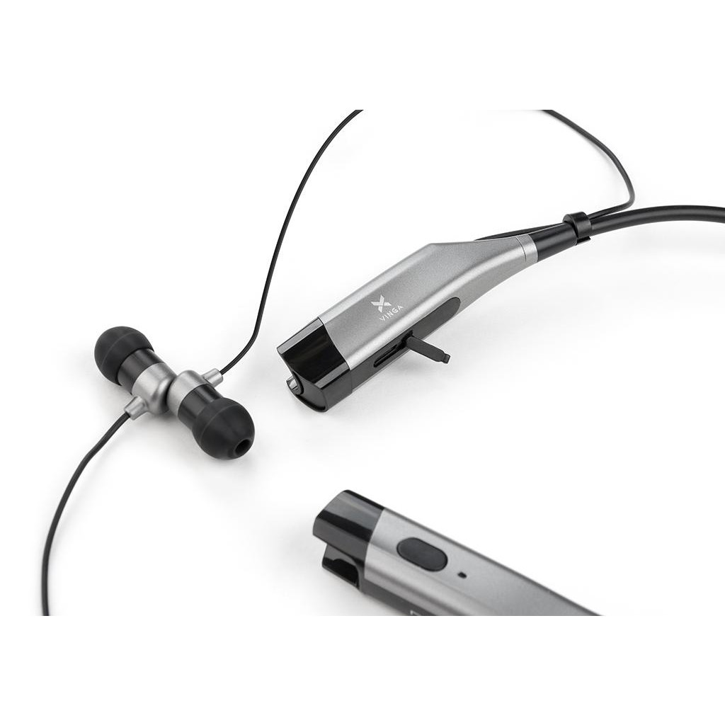 Навушники Vinga EBT055 Black-Grey Bluetooth (EBT055BG) - зображення 7