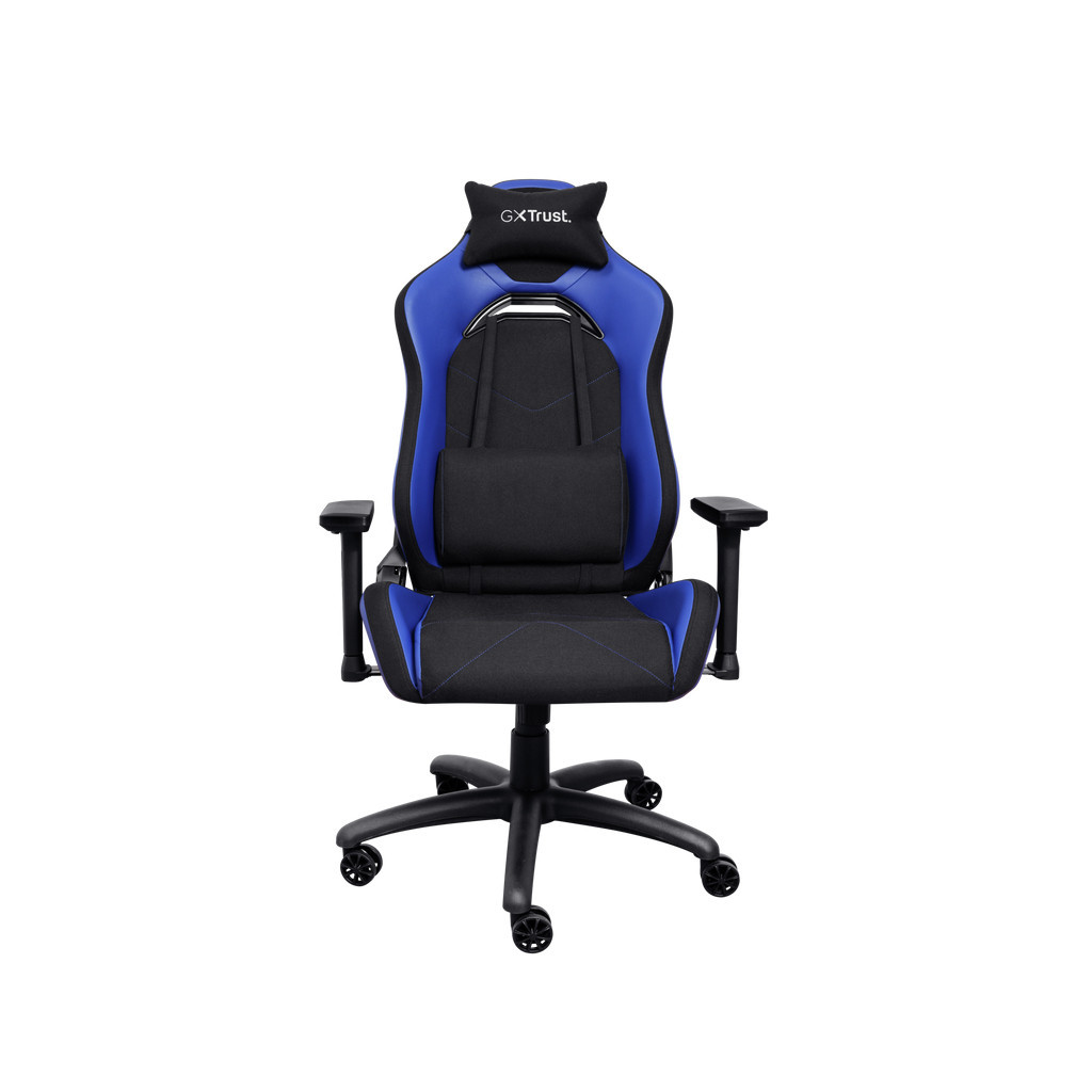 Крісло ігрове Trust GXT714B Riyа ECO Blue (25131) - зображення 1
