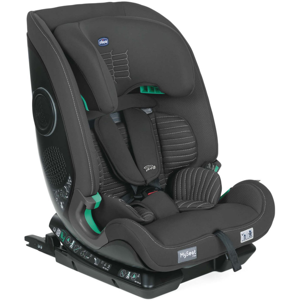 Автокрісло Chicco MySeat i-Size Air Сіре (79873.21) - зображення 1