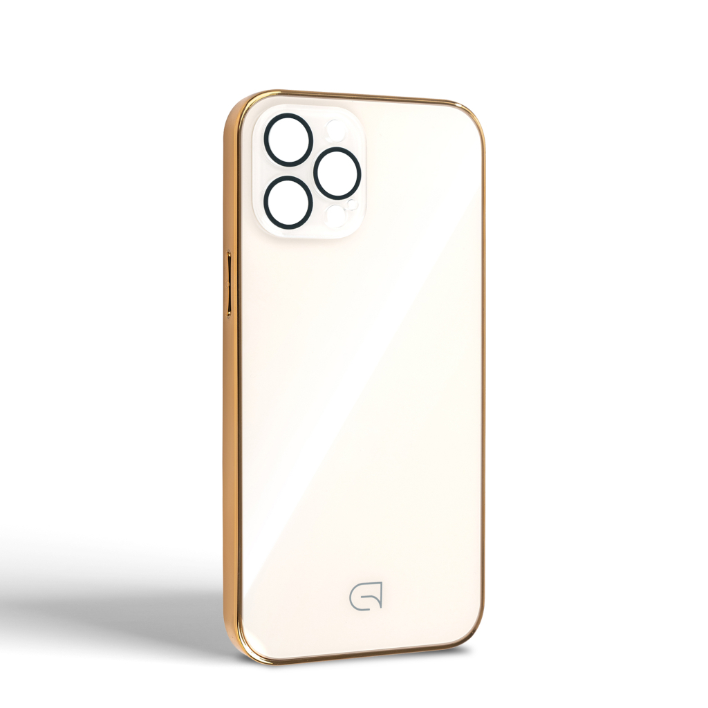 Чохол до мобільного телефона Armorstandart Replica Apple iPhone 12 Pro Max Beige Gold (ARM76177) - зображення 2