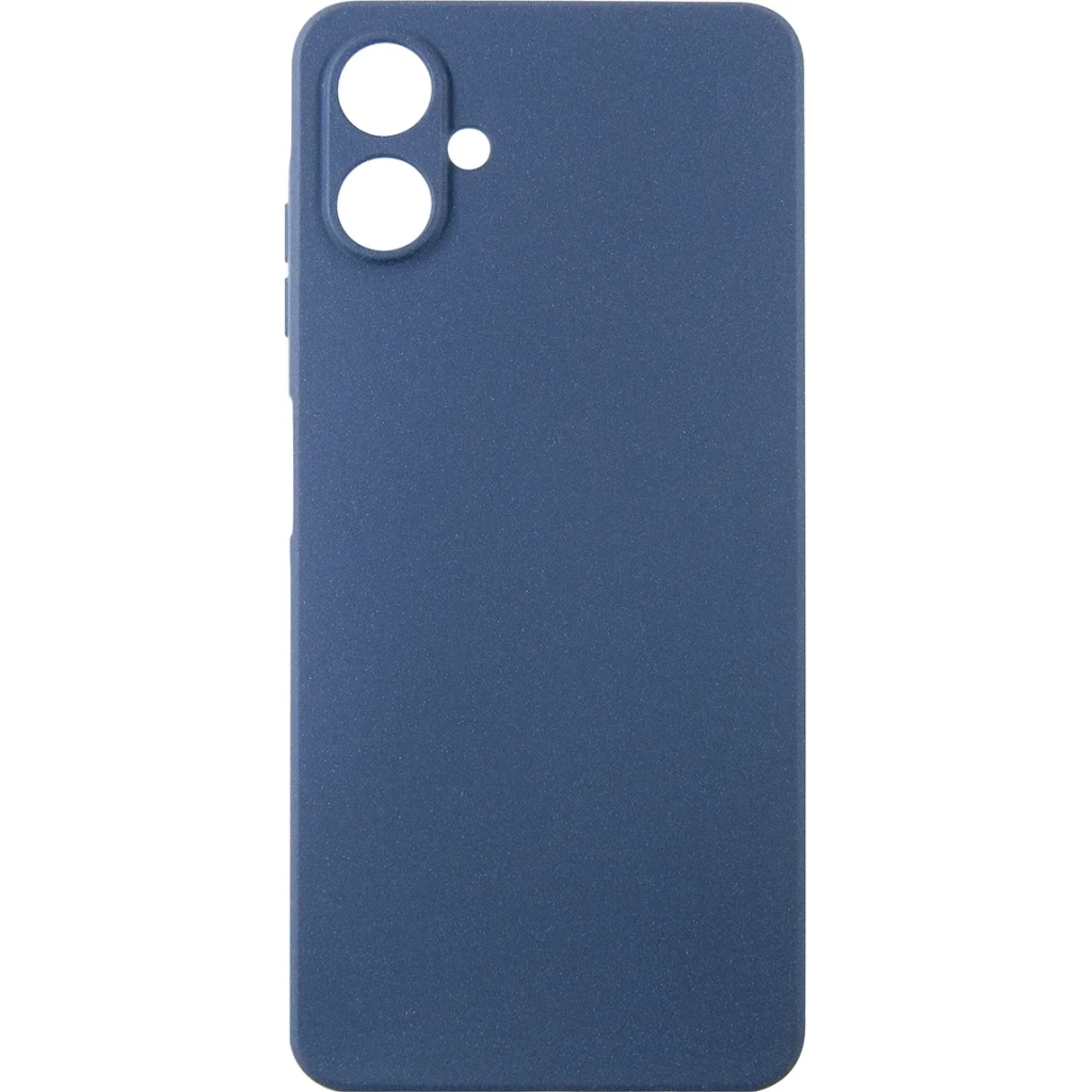Чохол до мобільного телефона Dengos Samsung Galaxy A06 Carbon + glass (Blue) (DG-KM-114) - зображення 2