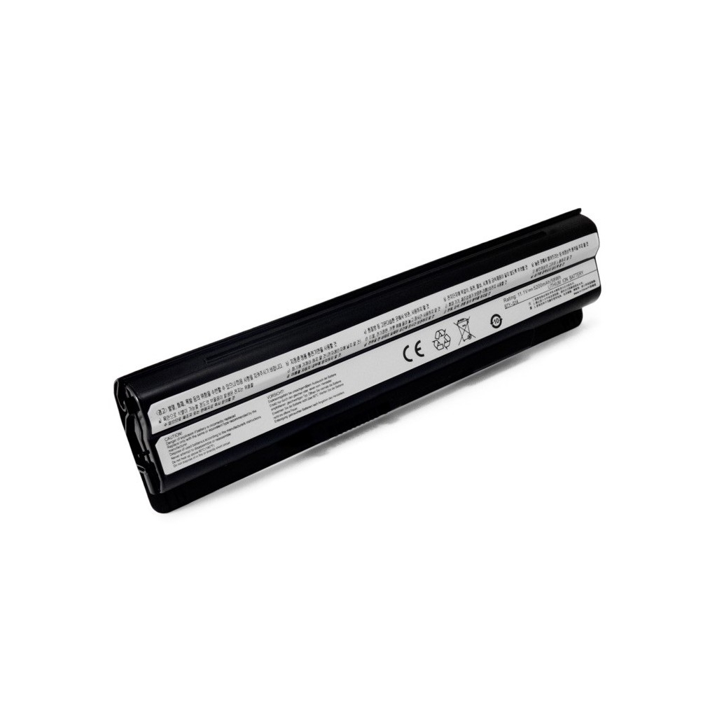 Акумулятор до ноутбука AlSoft MSI BTY-S14, 58Wh (5200mAh), 6cell, 11.1V, Li-ion (A47723) - зображення 2