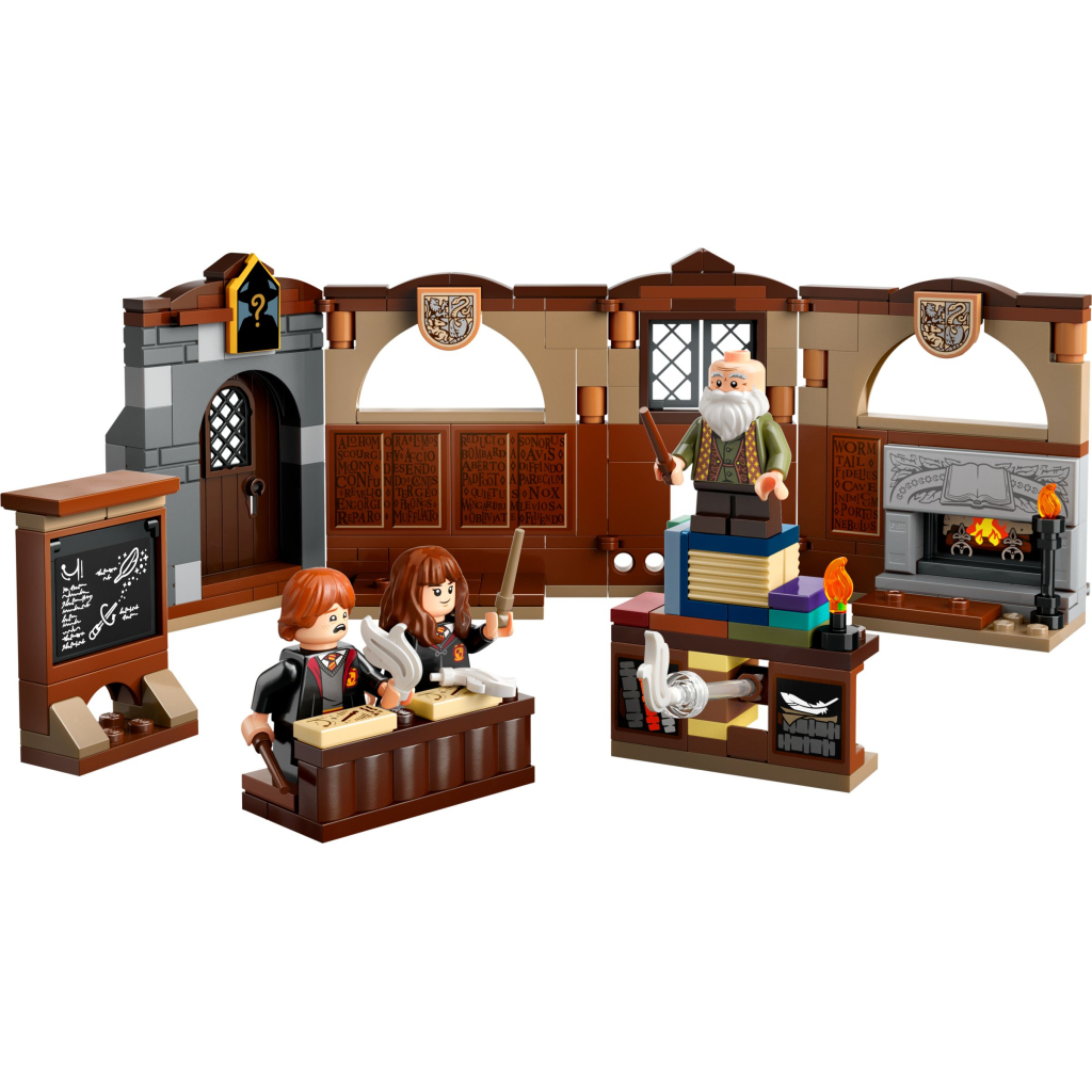 Конструктор LEGO Harry Potter Замок Гоґвортс: урок чарів (76442) - зображення 2