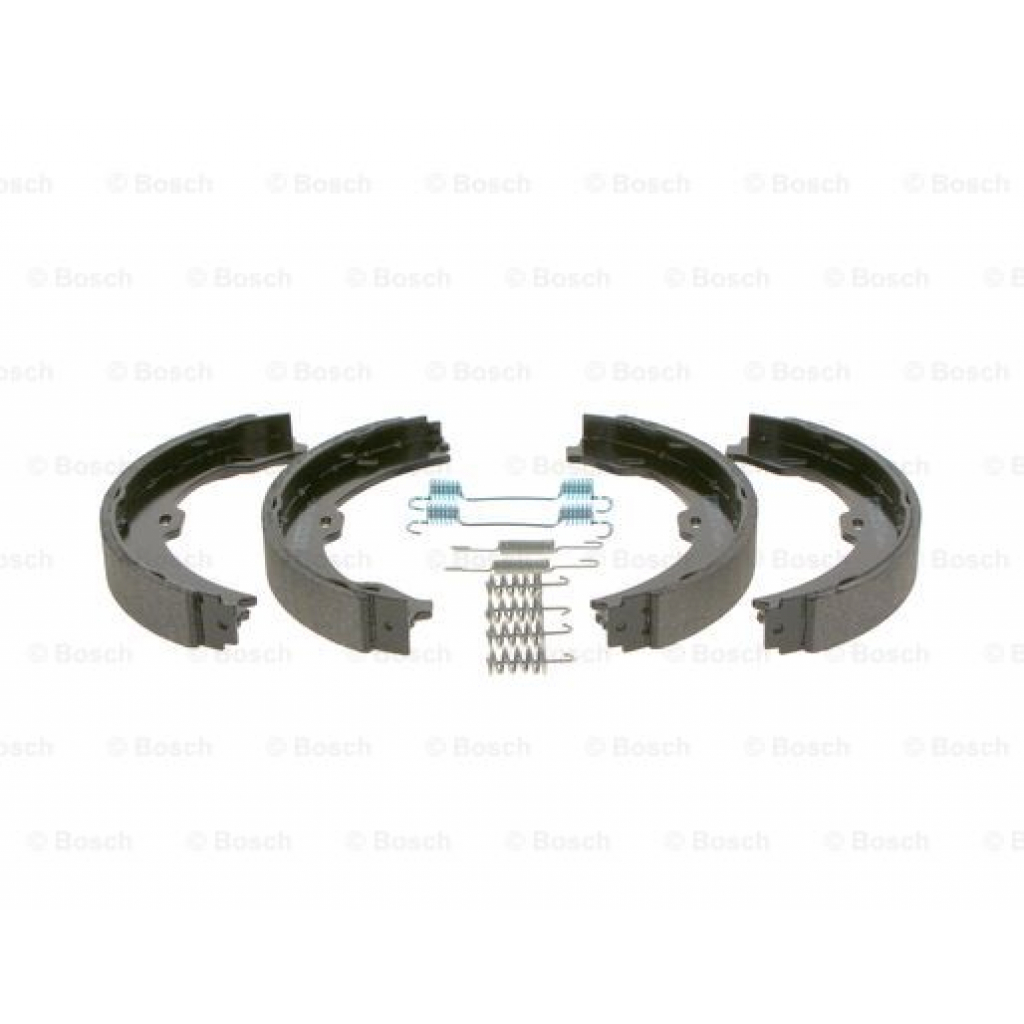 Гальмівні колодки Bosch 0 986 487 666 - зображення 1