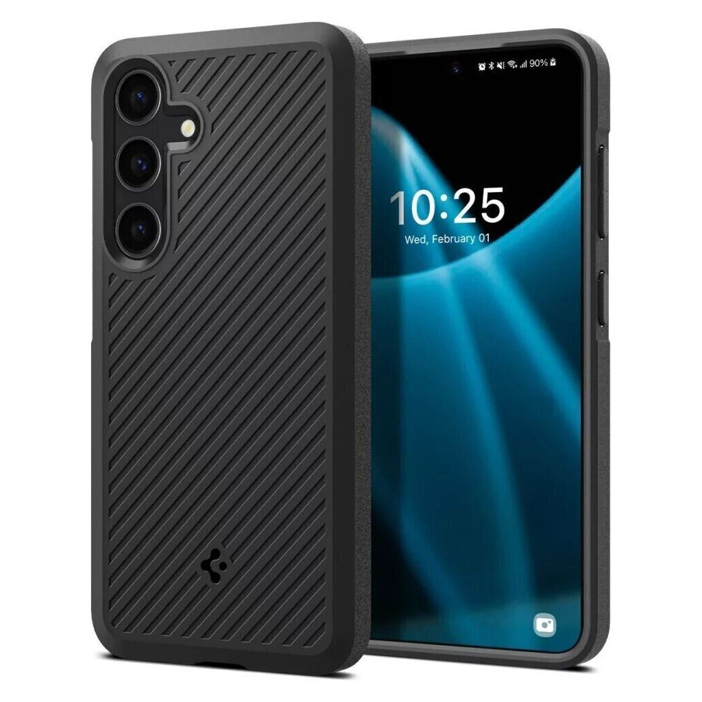 Чохол до мобільного телефона Spigen Samsung Galaxy S24 Core Armor Matte Black (ACS07208) - зображення 8