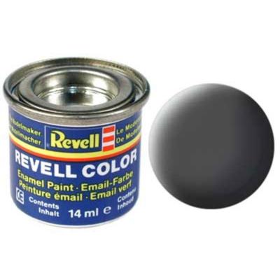 Аксесуари до збірних моделей Revell Фарба оливкова сіра матова 14мл (32166) - зображення 1