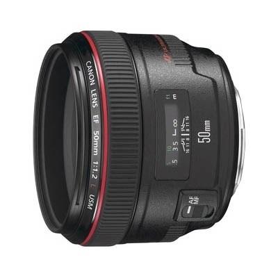 Об'єктив Canon EF 50mm f/1.2L USM (1257B005) - зображення 1