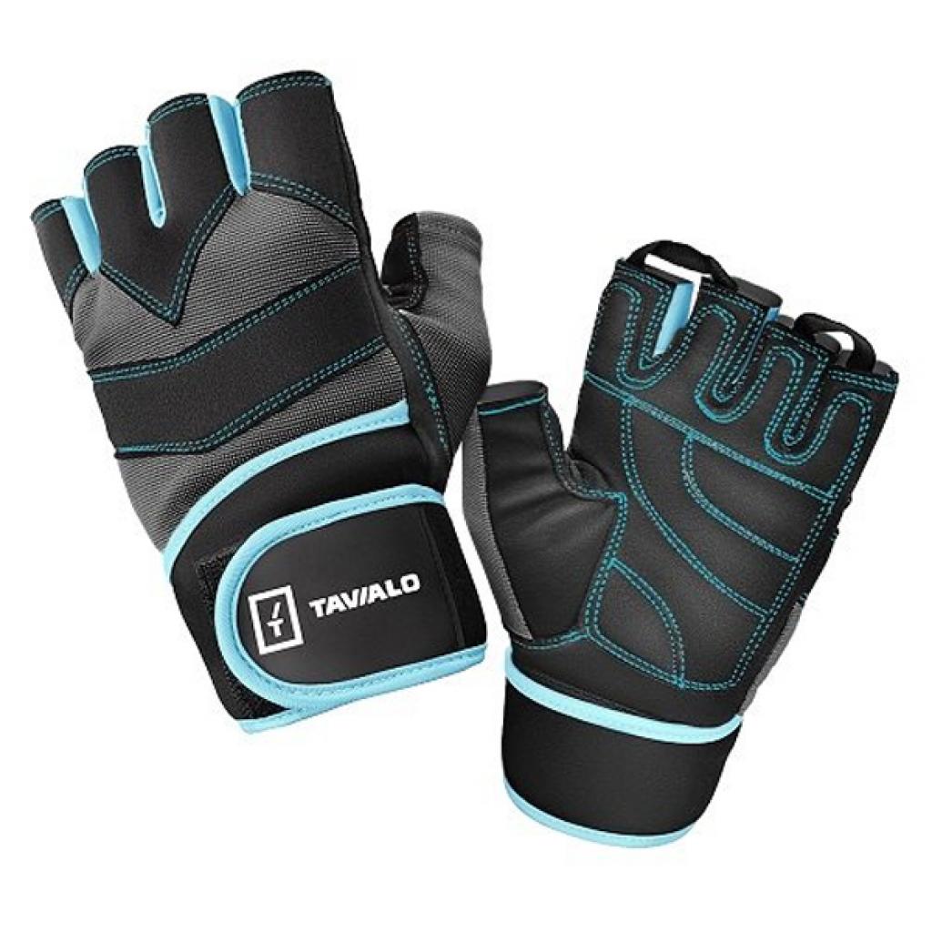 Рукавички для фітнесу Tavialo Men L Black-Gray-Blue (189202008) - зображення 1