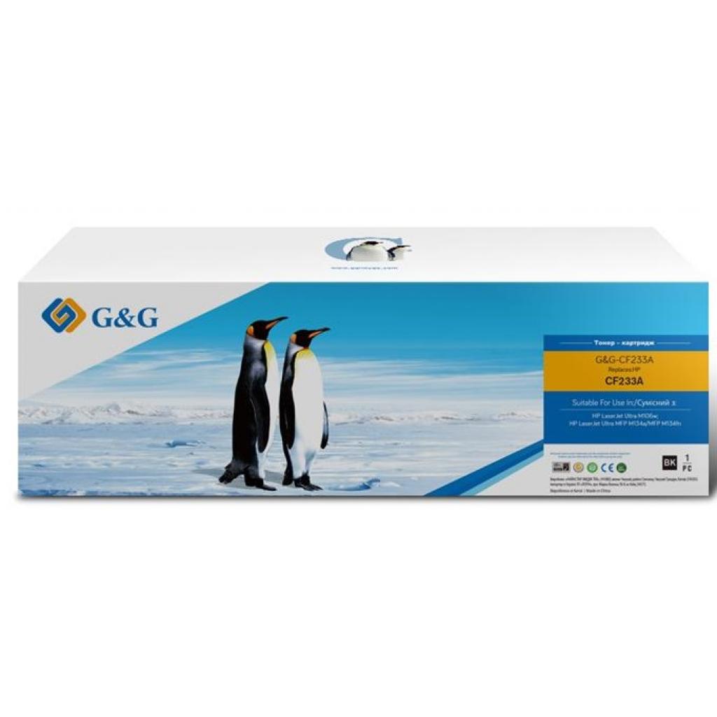 Картридж G&G для HP LJ Ultra M106/M134 Black (33A) 2.3K (G&G-CF233A) - зображення 1