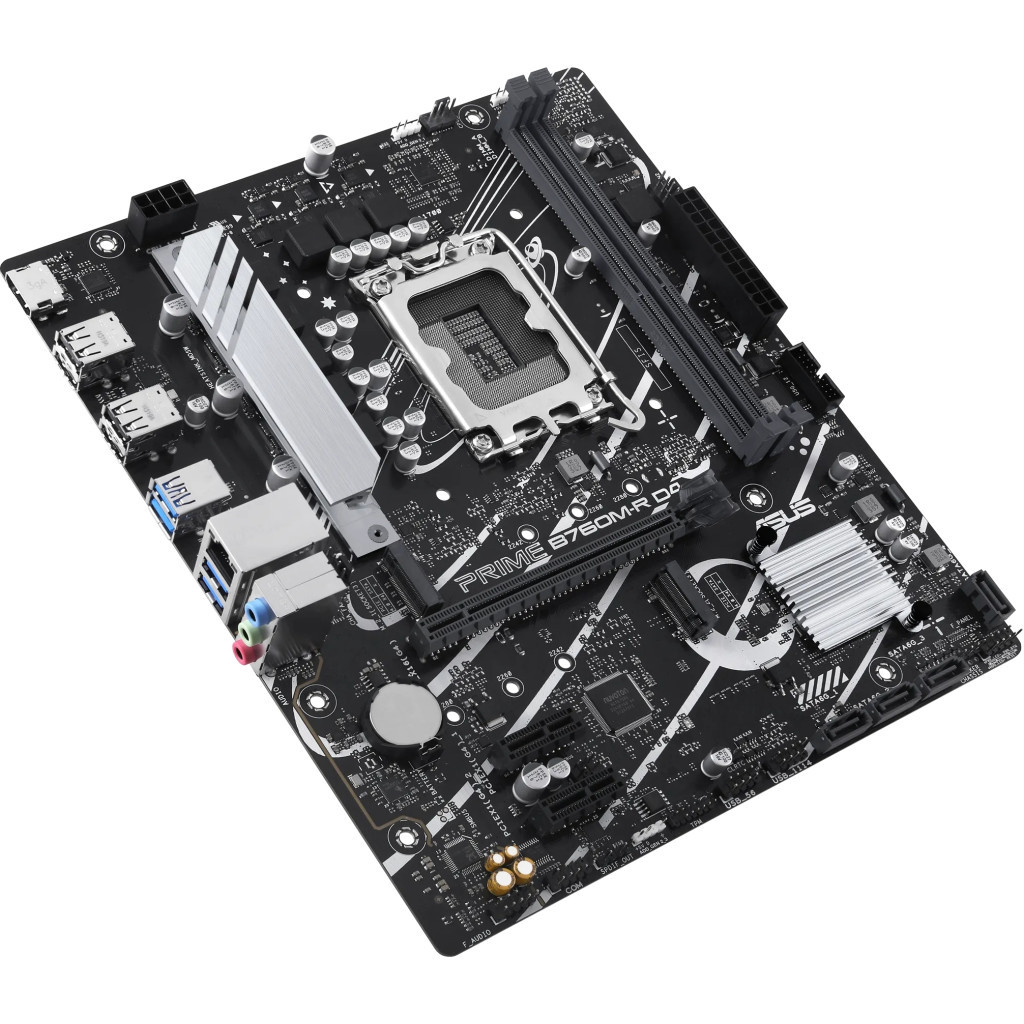 Материнська плата ASUS PRIME B760M-R D4 - зображення 5