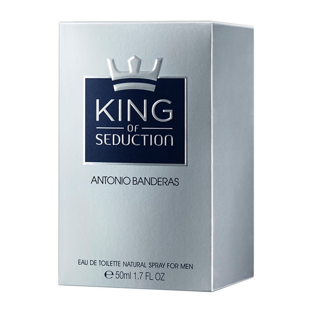 Туалетна вода Antonio Banderas King Of Seduction 50 мл (8411061784280/8411061081761) - зображення 3
