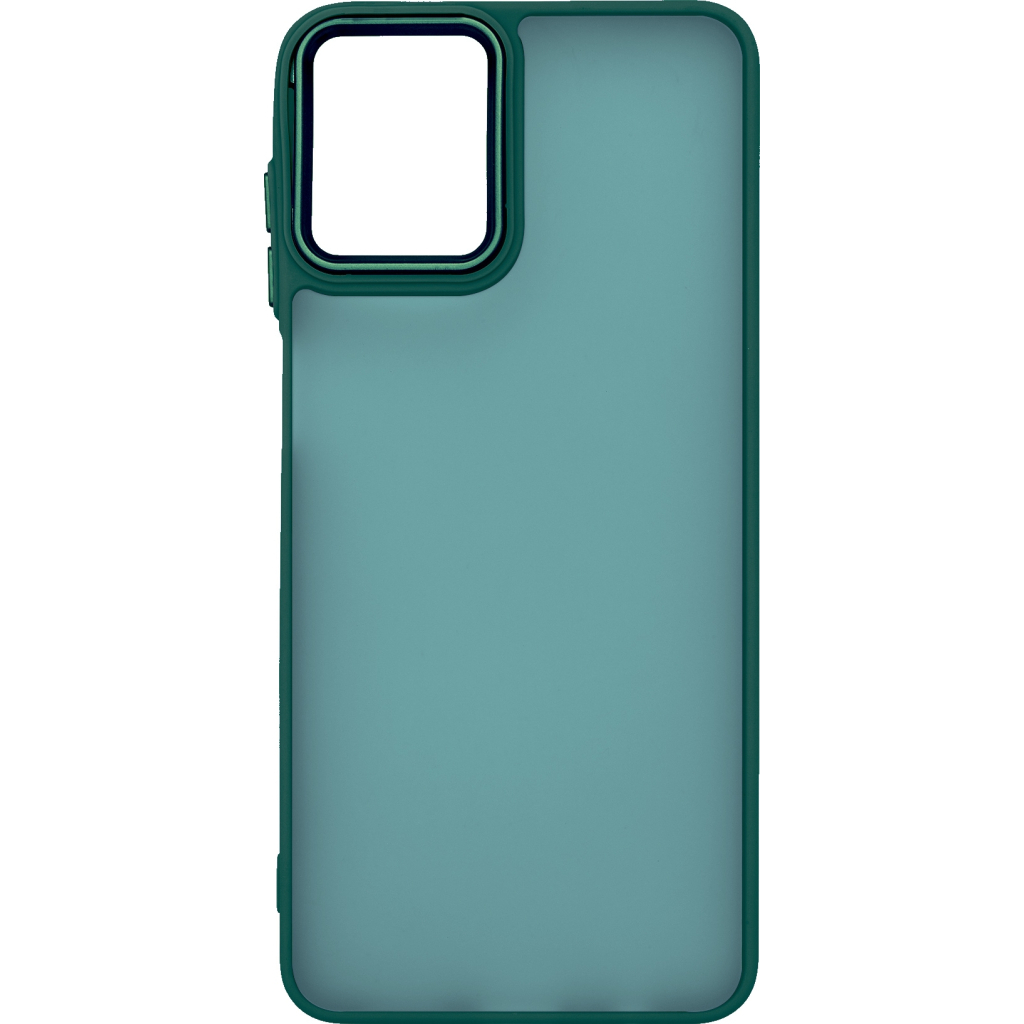 Чохол до мобільного телефона Armorstandart Frame Samsung A07 4G Dark Green (ARM87009) - зображення 1