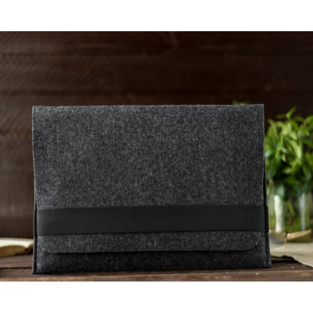 Чохол до ноутбука Gmakin 14 Macbook Pro, horizontal, Dark Gray (GM14-14) - изображение 7