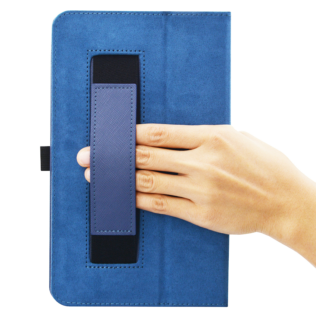 Чохол до планшета BeCover Slimbook Samsung Galaxy Tab A8 10.5" (2021) SM-X200 / SM-X205 Deep Blue (707978) - зображення 6