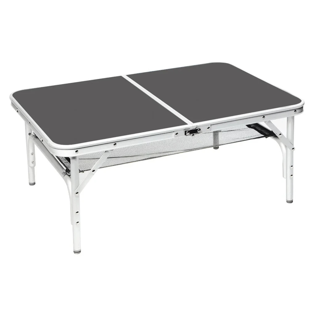 Туристичний стіл Bo-Camp Case Model 90 x 60 см Сірий (1404393) (DAS301469) - зображення 2