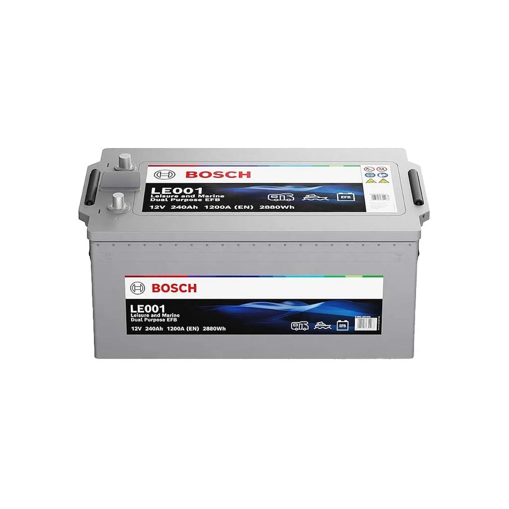 Акумулятор автомобільний Bosch 0 092 LE0 010 - зображення 1