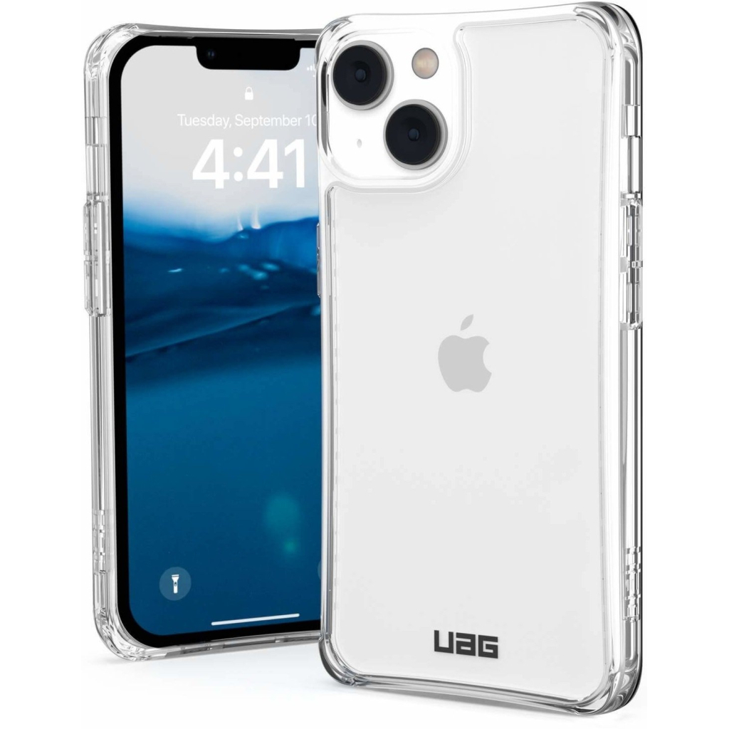 Чохол до мобільного телефона UAG Apple iPhone 14 Plyo, Ice (114084114343) - зображення 8