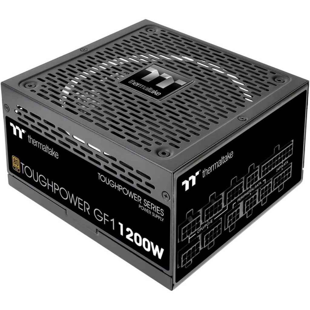 Блок живлення ThermalTake 1200W Toughpower GF1 (PS-TPD-1200FNFAGE-1) - зображення 1