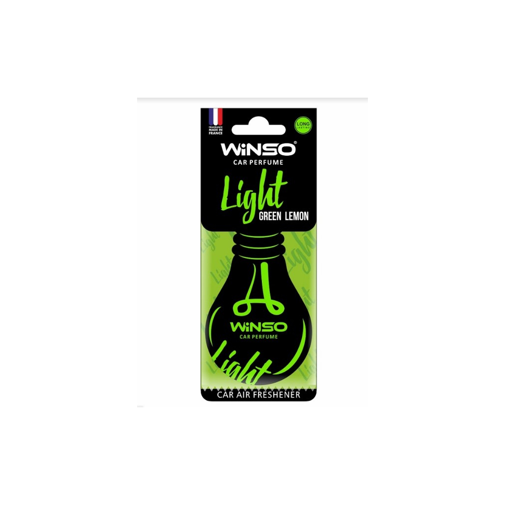 Ароматизатор для автомобіля WINSO Light Green Lemon (532980) - зображення 1