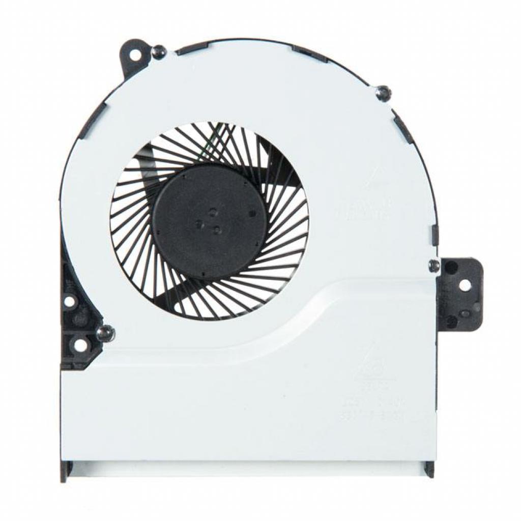 Вентилятор ноутбука ASUS X751/X751M/X751MA/X751L/X751LD/X751LB,5V,0.4A,4pin (A48446) - зображення 2