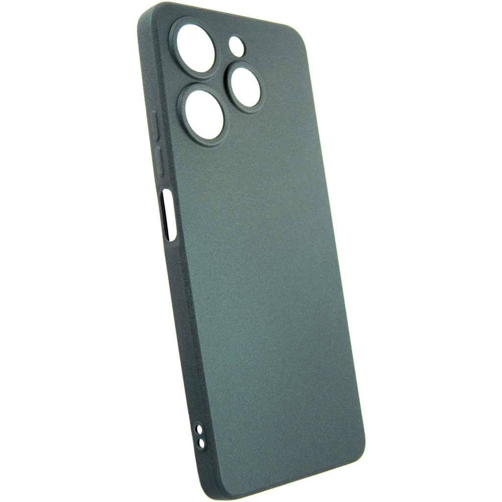 Чохол до мобільного телефона Dengos Soft Tecno Spark 10 Pro (KI7) (green) (DG-TPU-SOFT-26) - зображення 2