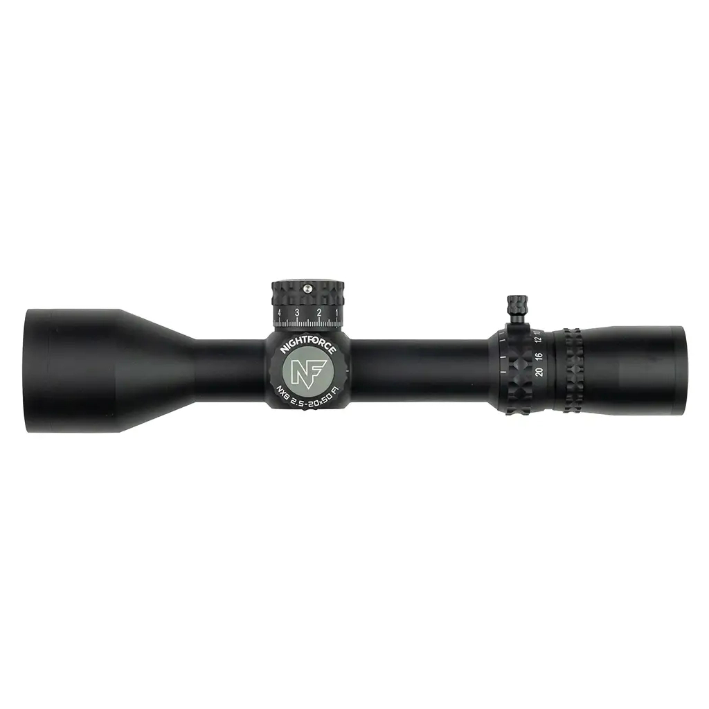 Оптичний приціл Nightforce NX8 2.5-20x50 F1 ZeroS. Сітка Mil-XT з підсвічуванням (C632) - зображення 1