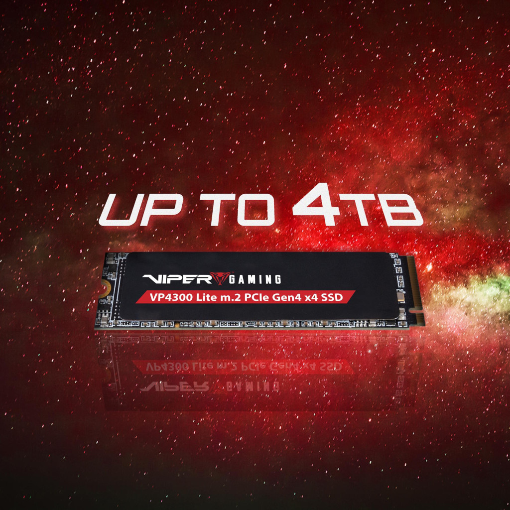 Накопичувач SSD M.2 2280 1TB VP4300L Patriot (VP4300L1TBM28H) - изображение 10