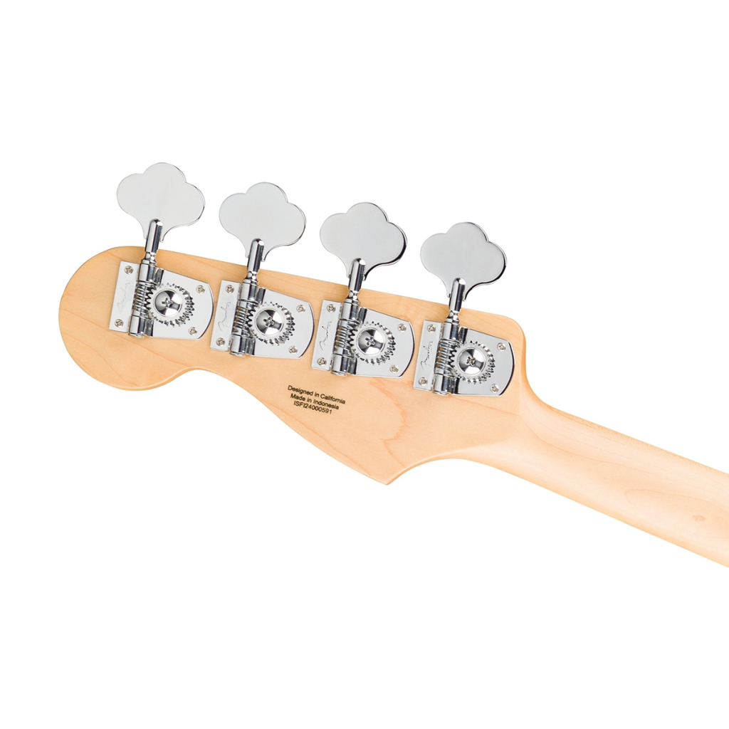 Бас-гітара Fender Standard Jazz Bass LRL Olympic White (301080) - зображення 5