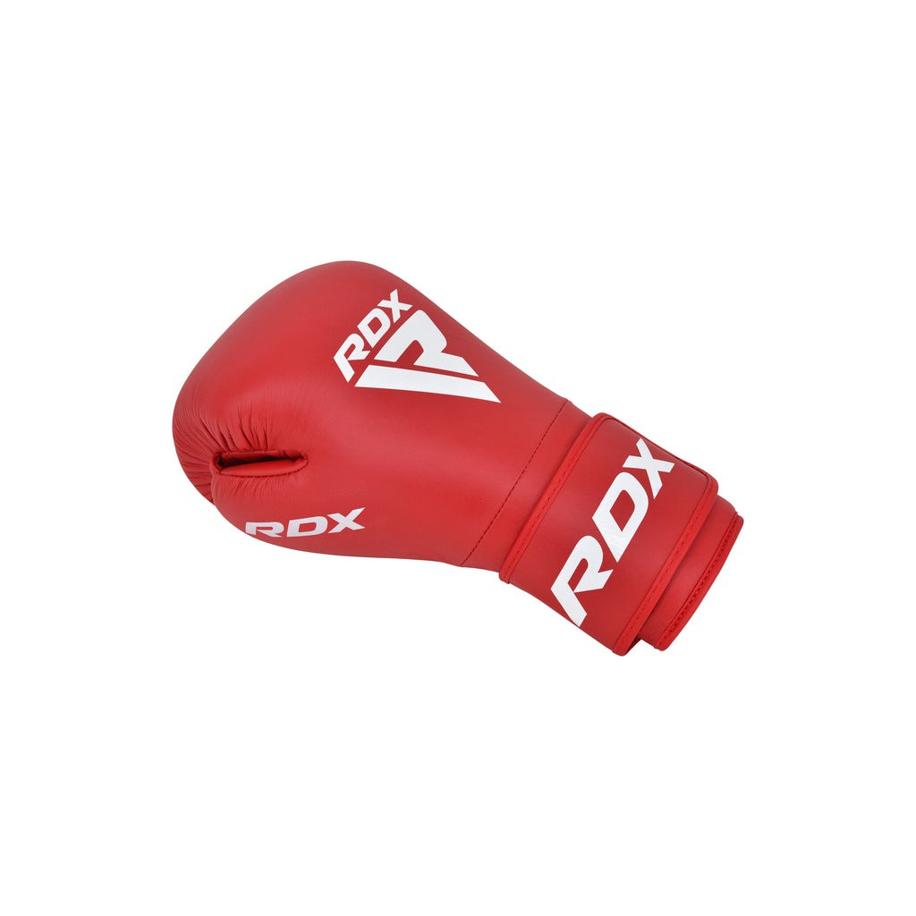 Боксерські рукавички RDX AS1 Red 12 унцій (BGR-AS1R-12OZ) - зображення 3