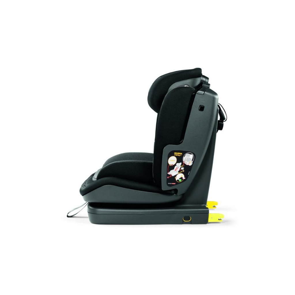 Автокрісло Peg-Perego Viaggio 1-2-3 Via Crystal black Чорно-сіре (IMVA000035DP53DX13) - зображення 9