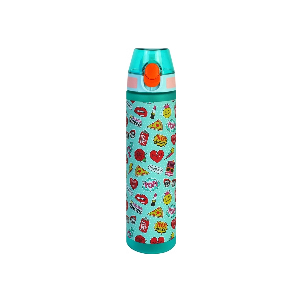 Поїльник-непроливайка Cool For School Queen Teen, 750 мл, блакитна (CF61314) - зображення 1