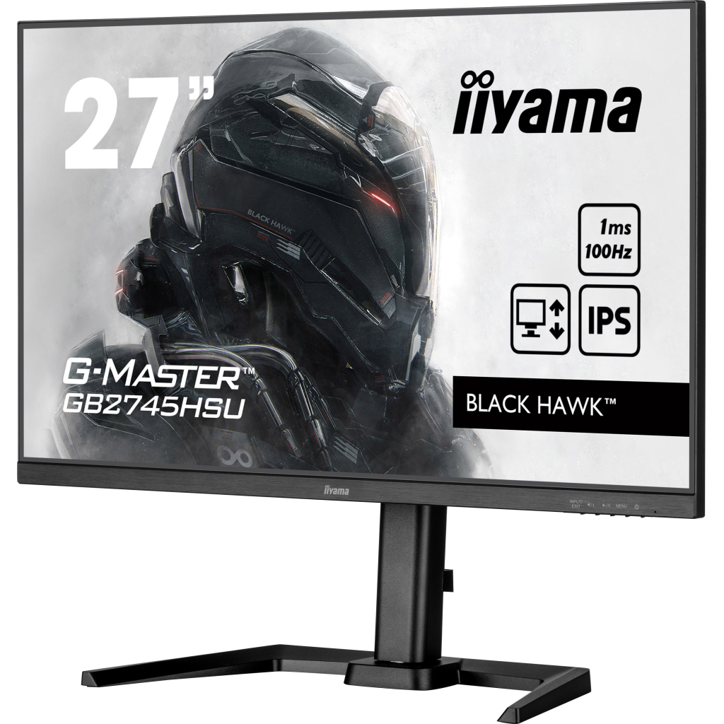 Монітор iiyama GB2745HSU-B2 - зображення 1