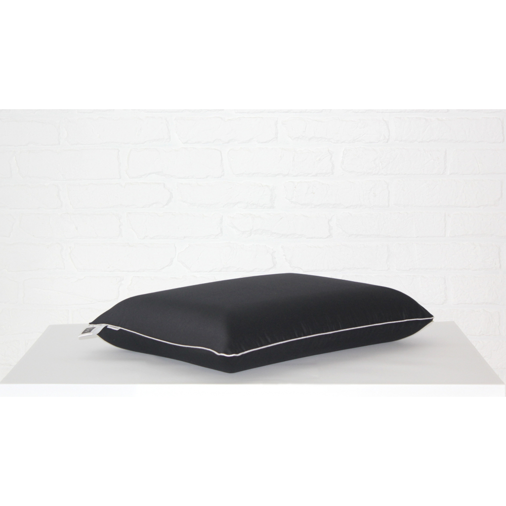 Подушка MirSon ортопедична 6050 Delicate satin Black Pearl Men 59х43х12 (2200003261738) - зображення 3