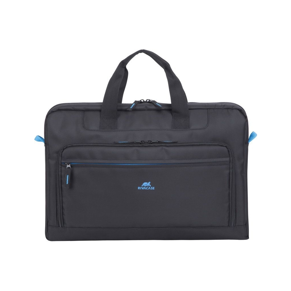 Сумка для ноутбука RivaCase 17.3" 8059 Black (8059Black) - зображення 2