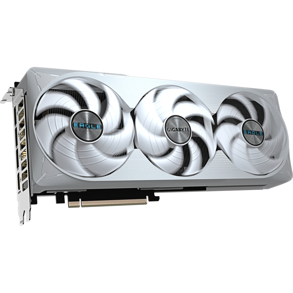 Відеокарта GIGABYTE GeForce RTX5070 Ti 16GB EAGLE OC ICE SFF (GV-N507TEAGLEOC ICE-16GD) - изображение 7