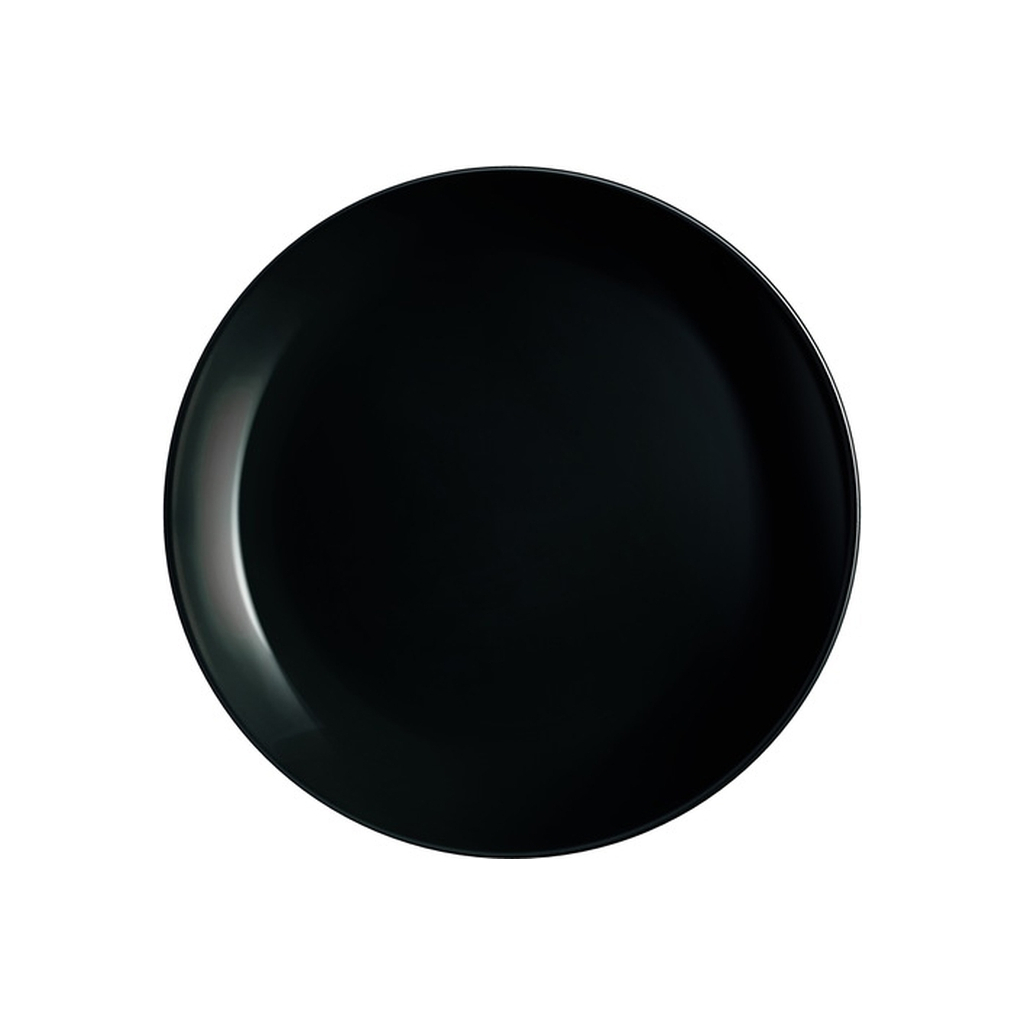 Тарілка Luminarc Diwali Black 19 см десертна (P0789) - зображення 1