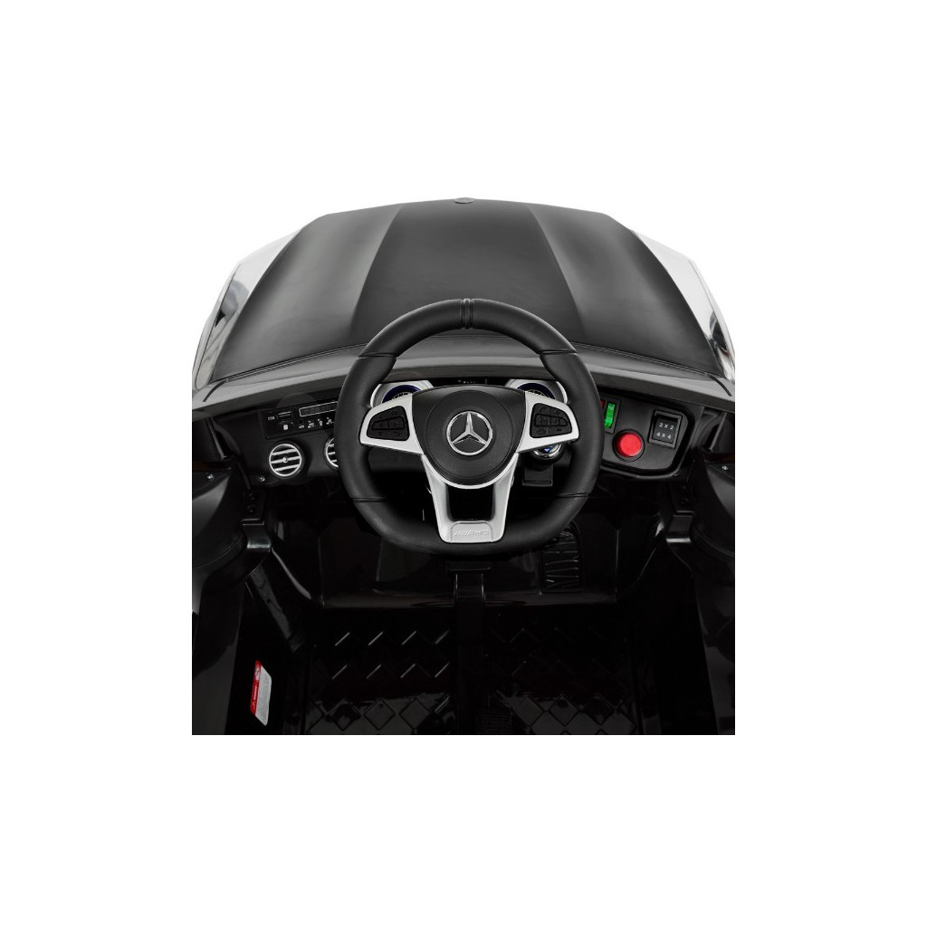 Електромобіль Bambi M 4140EBLRS Mercedes black (M 4140EBLRS-2 black) - зображення 7