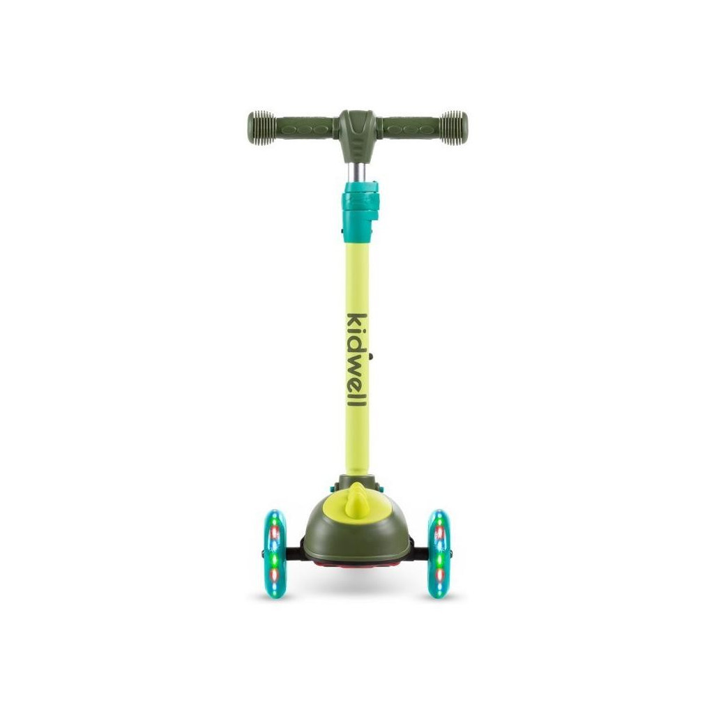 Самокат Kidwell Zoocar Dinozaur (5901130090549) (5901130090549) - зображення 3