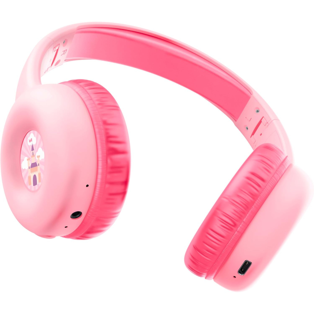 Навушники Trust Nouna Kids Wireless Pink (25274) - зображення 12